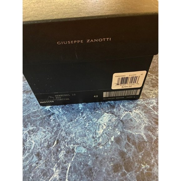 Giuseppe Zanotti Men's White Leather Koi - Picture 8 of 9